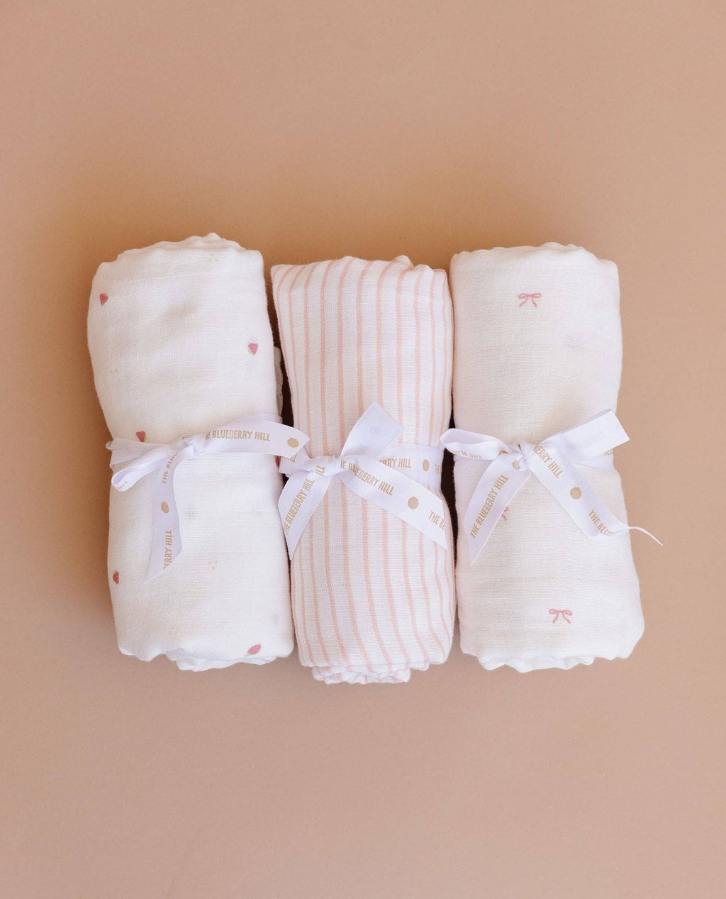 Pink Baby Muslin Swaddle