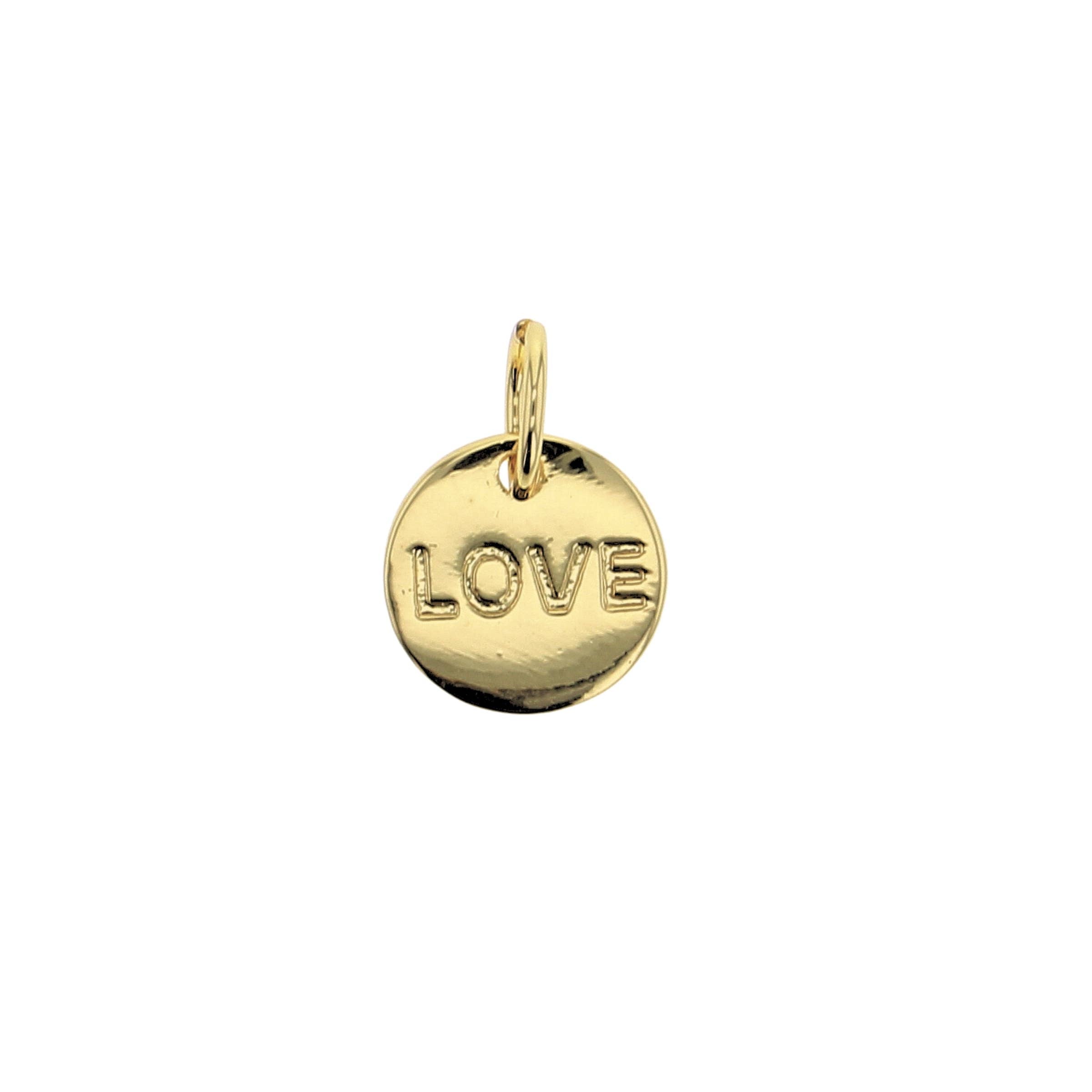 Love Disc Charm