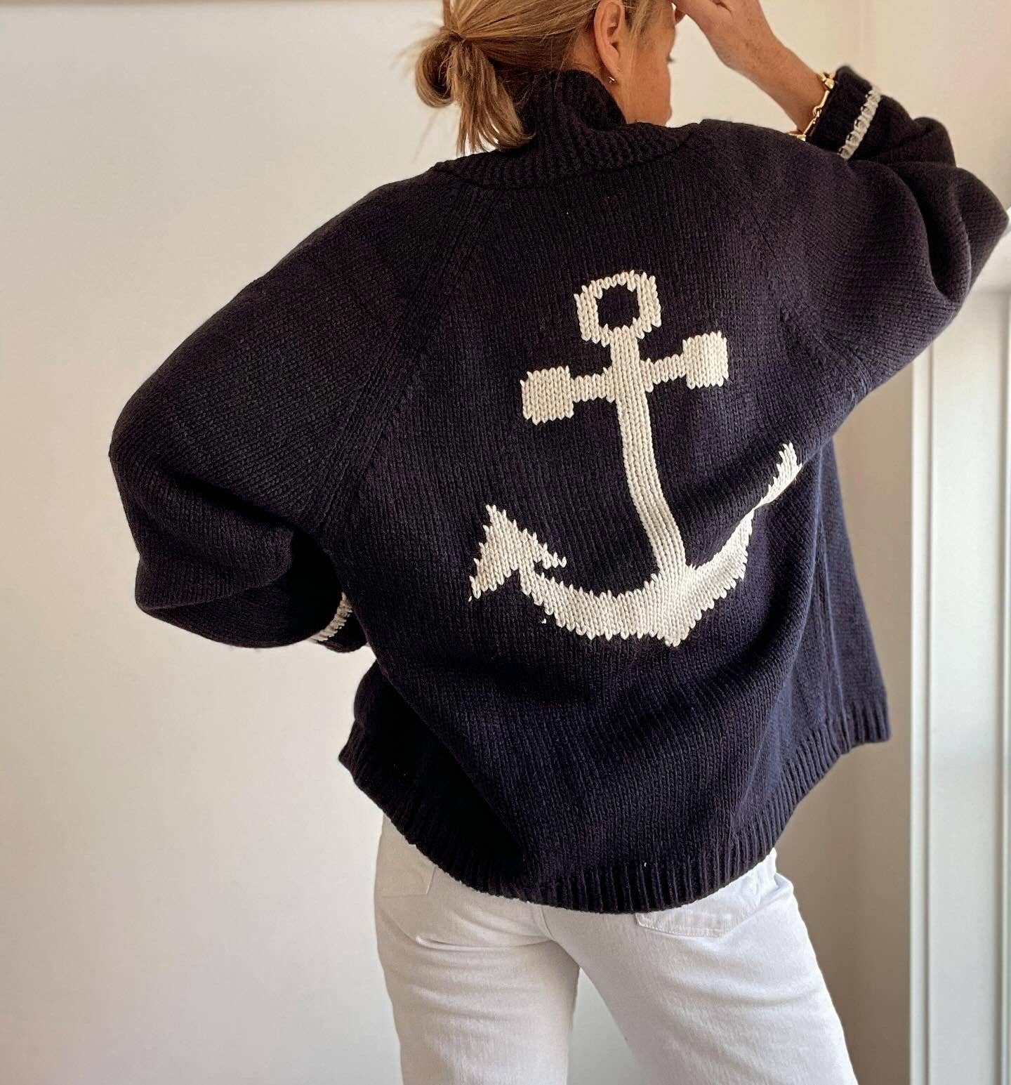 Anchor Varsity Cardigan