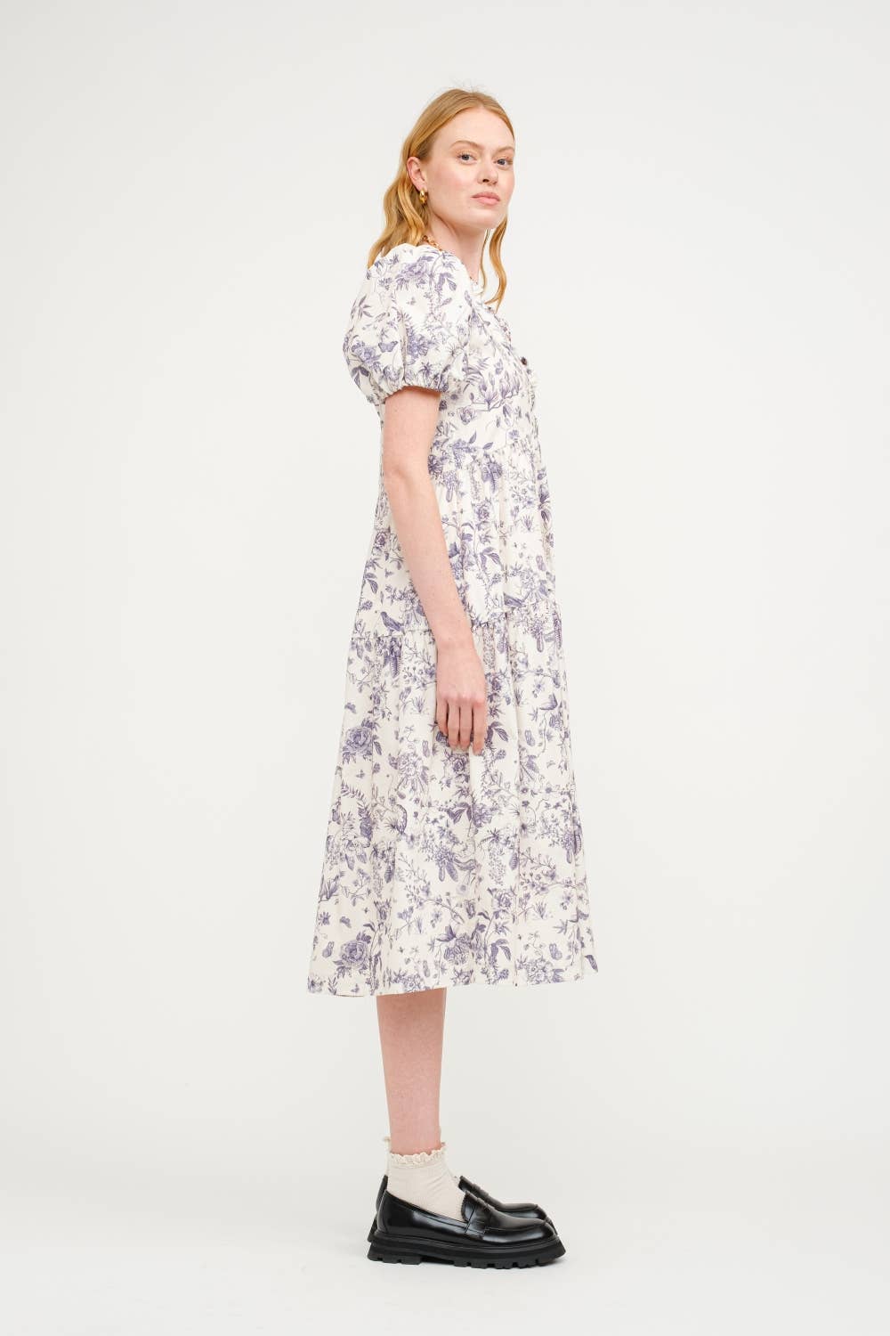 Nina Floral Dress