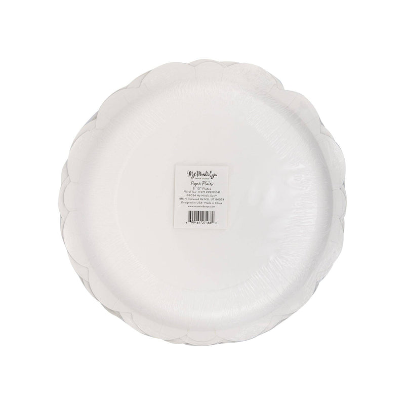 Pembroke Floral 10" Paper Plate