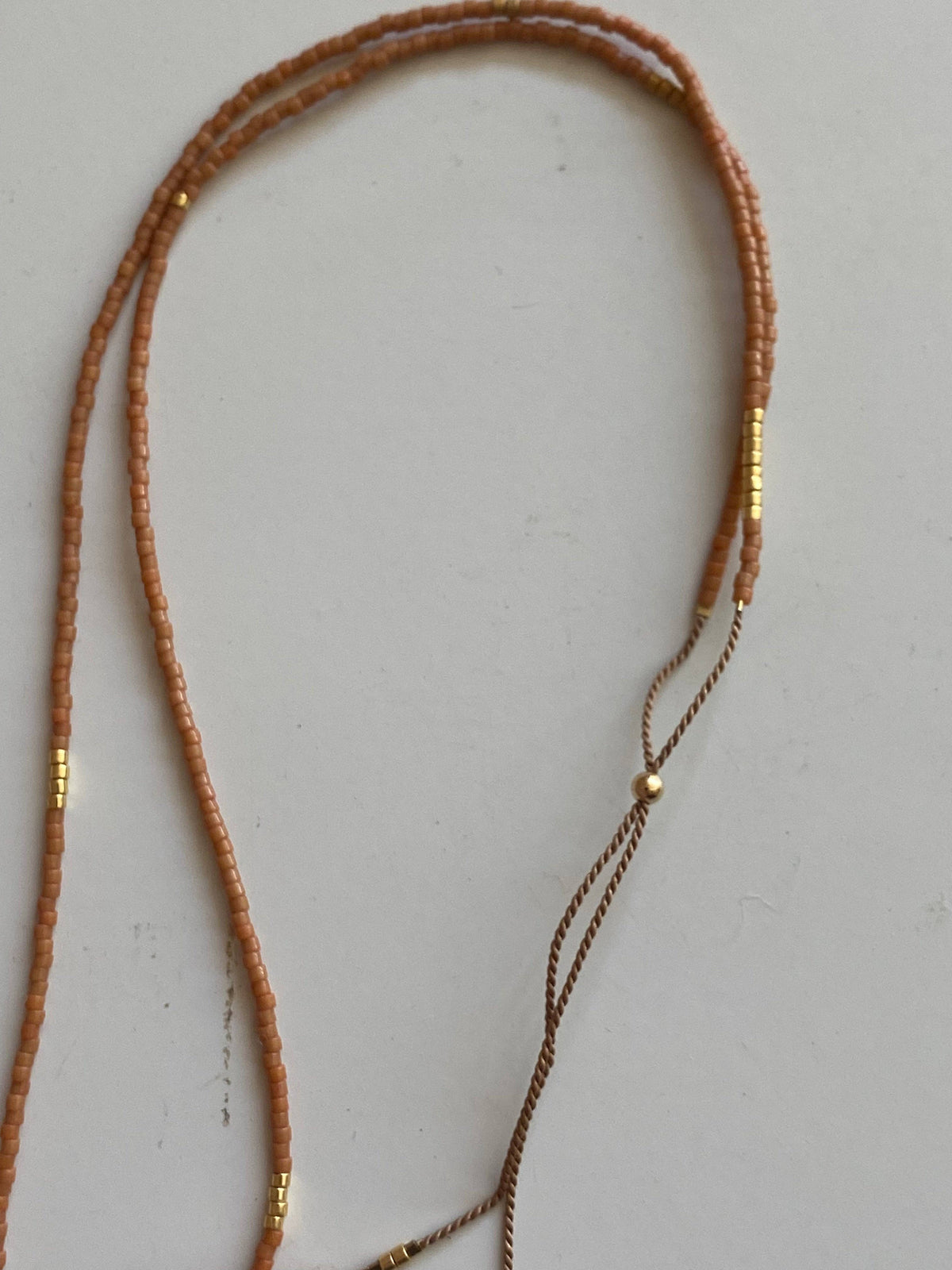 Sintha Silk Bead Wrap