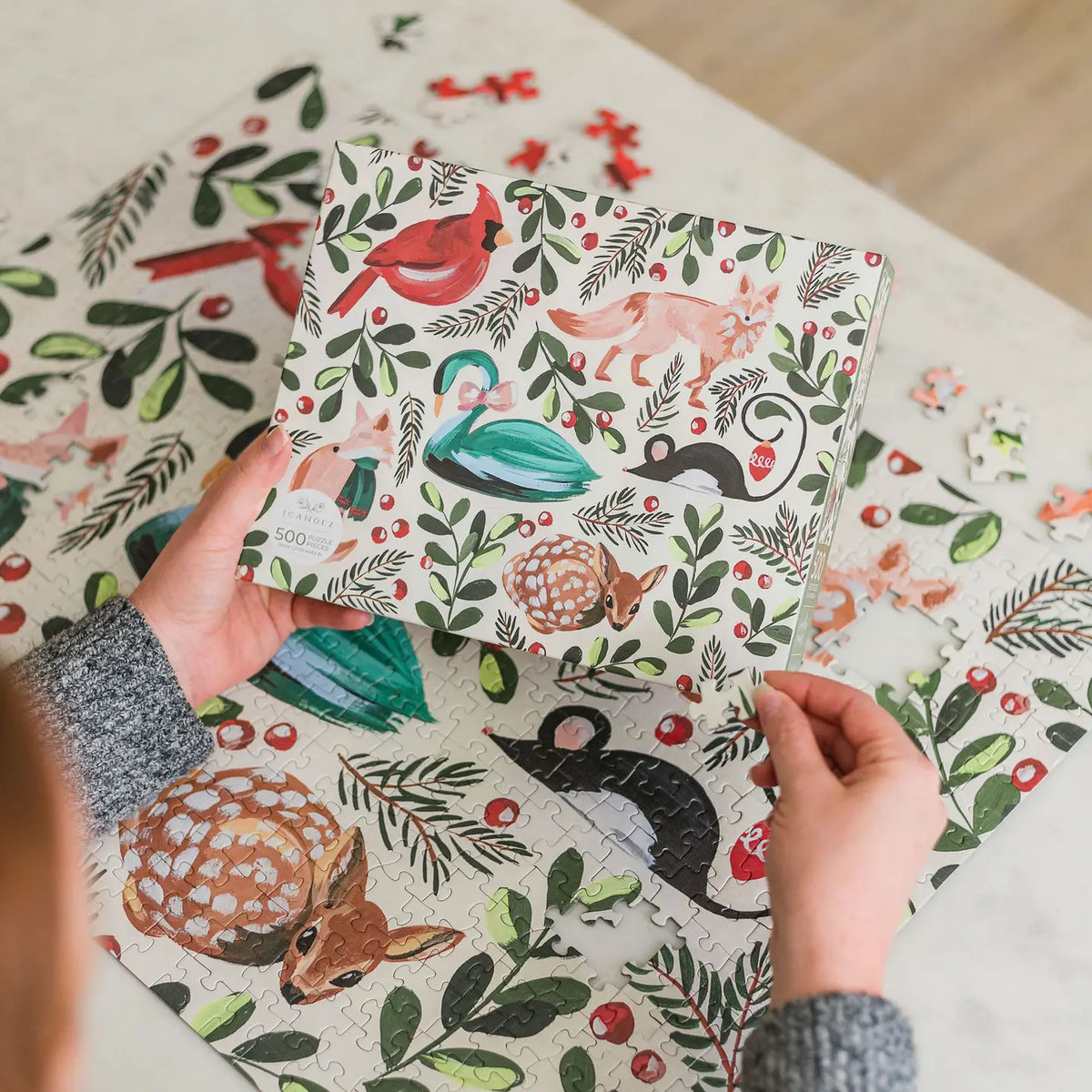 Woodland Animals Jigsaw Puzzle