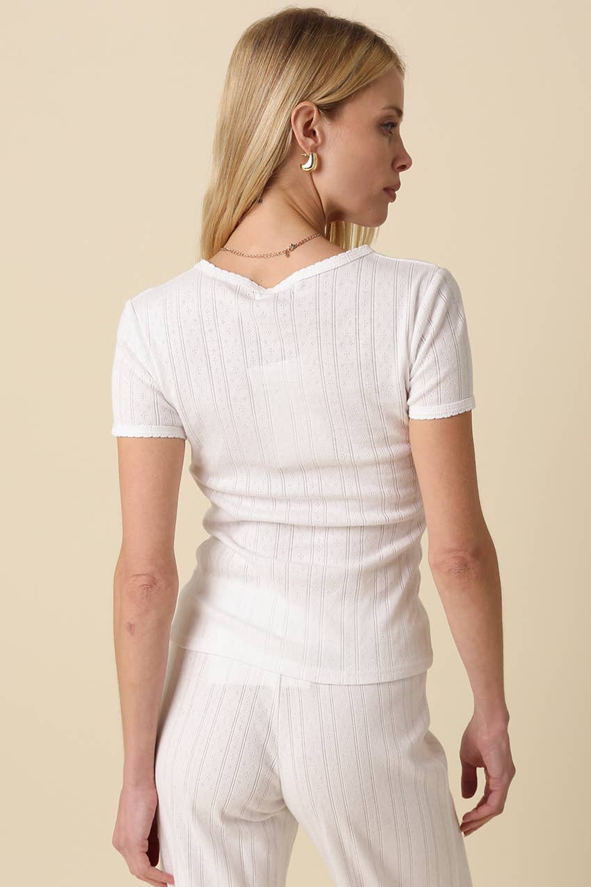 Marley Ribbed Knit Top