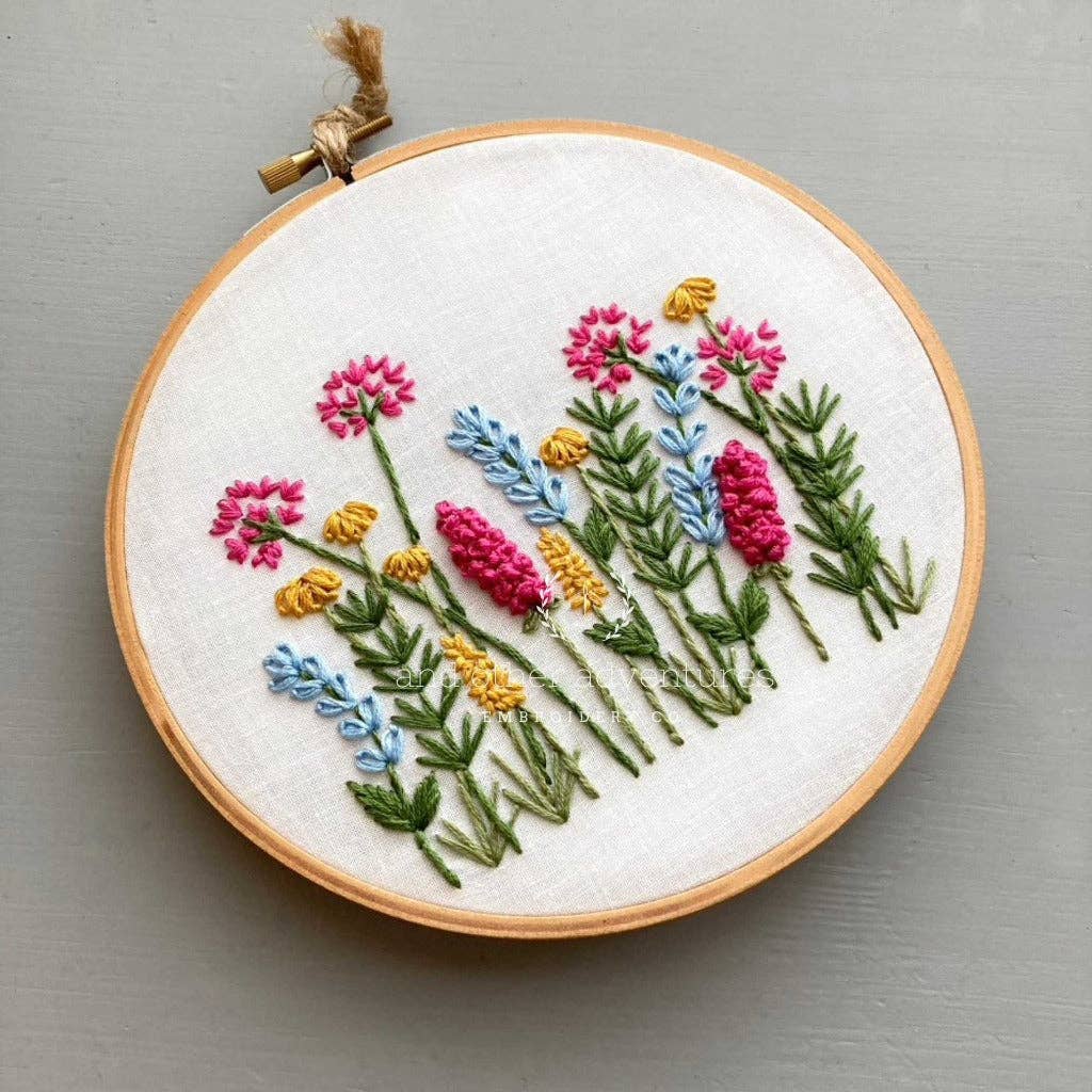 Beginner Embroidery Kit