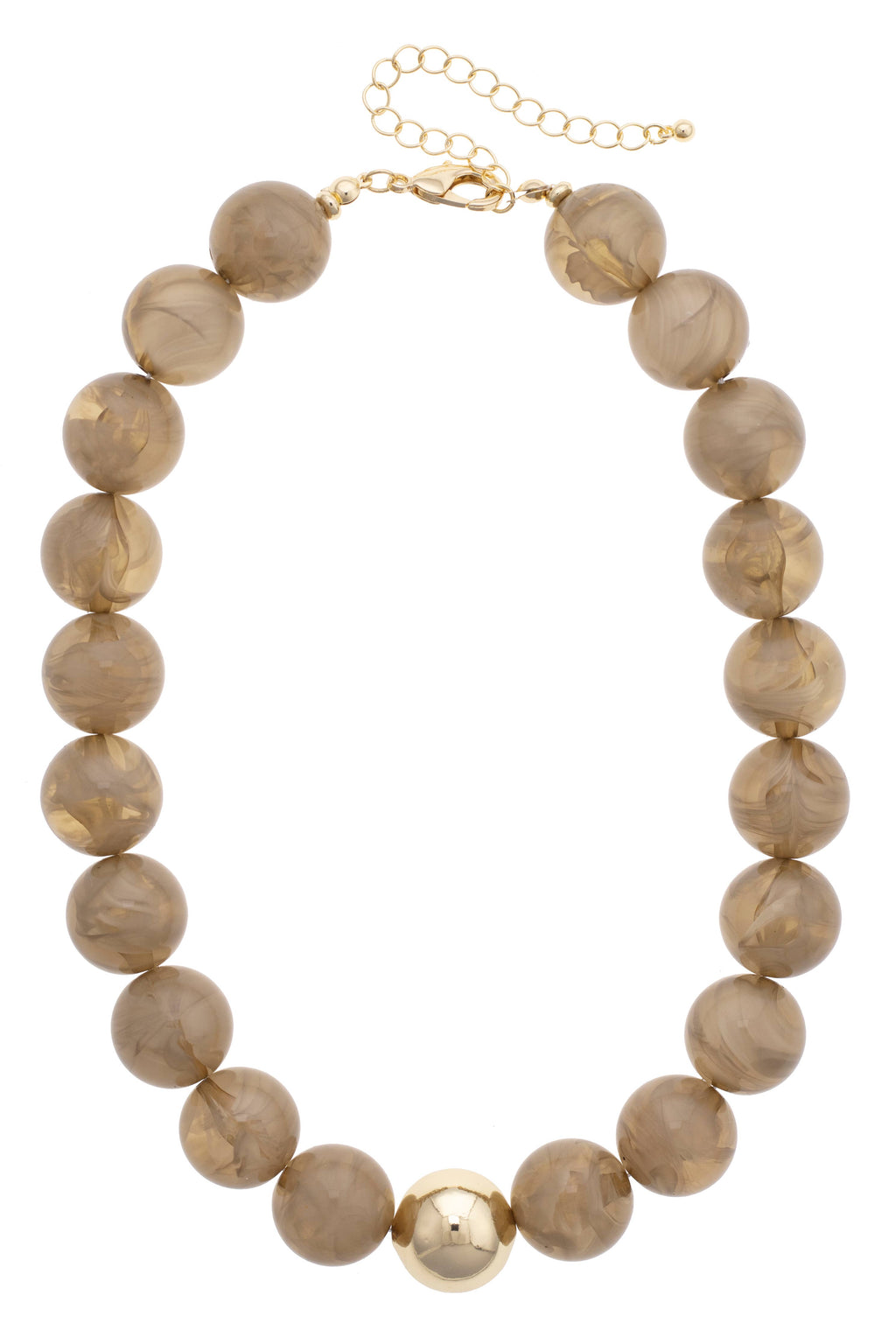 Marjorie Fall Beaded Necklace