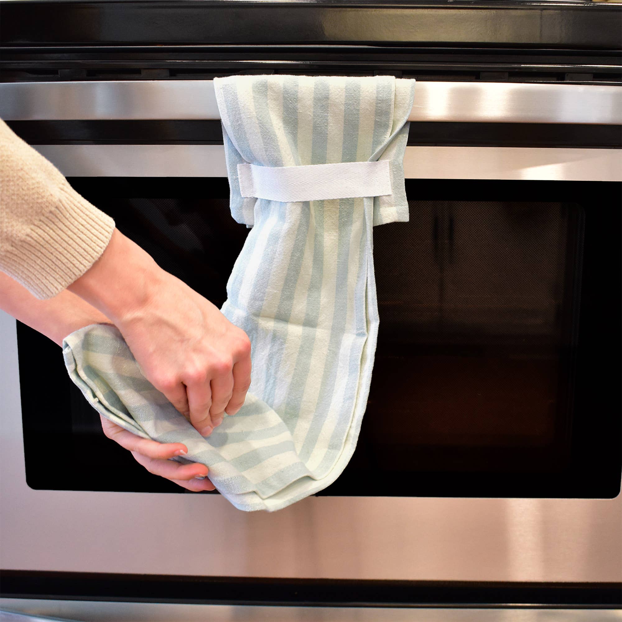 Blue Stripe Kitchen Towel