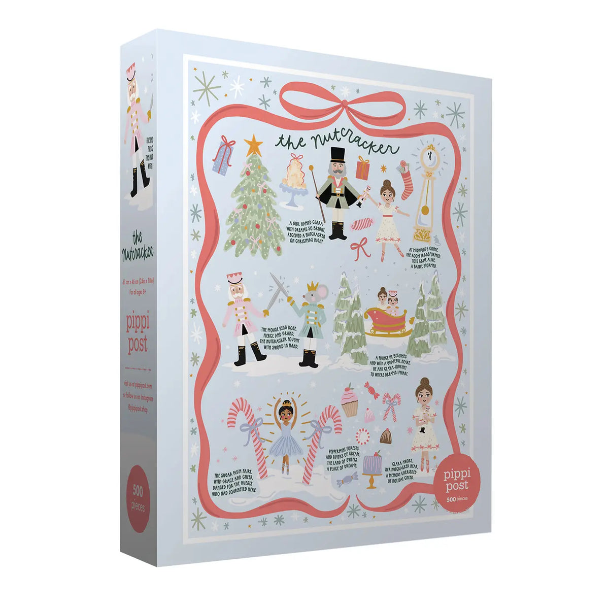 The Nutcracker Story Christmas Jigsaw Puzzle