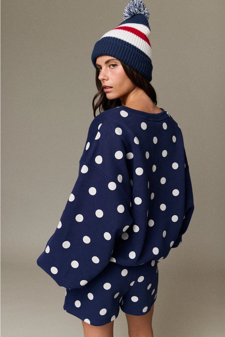 Polka Dot Fleece Set