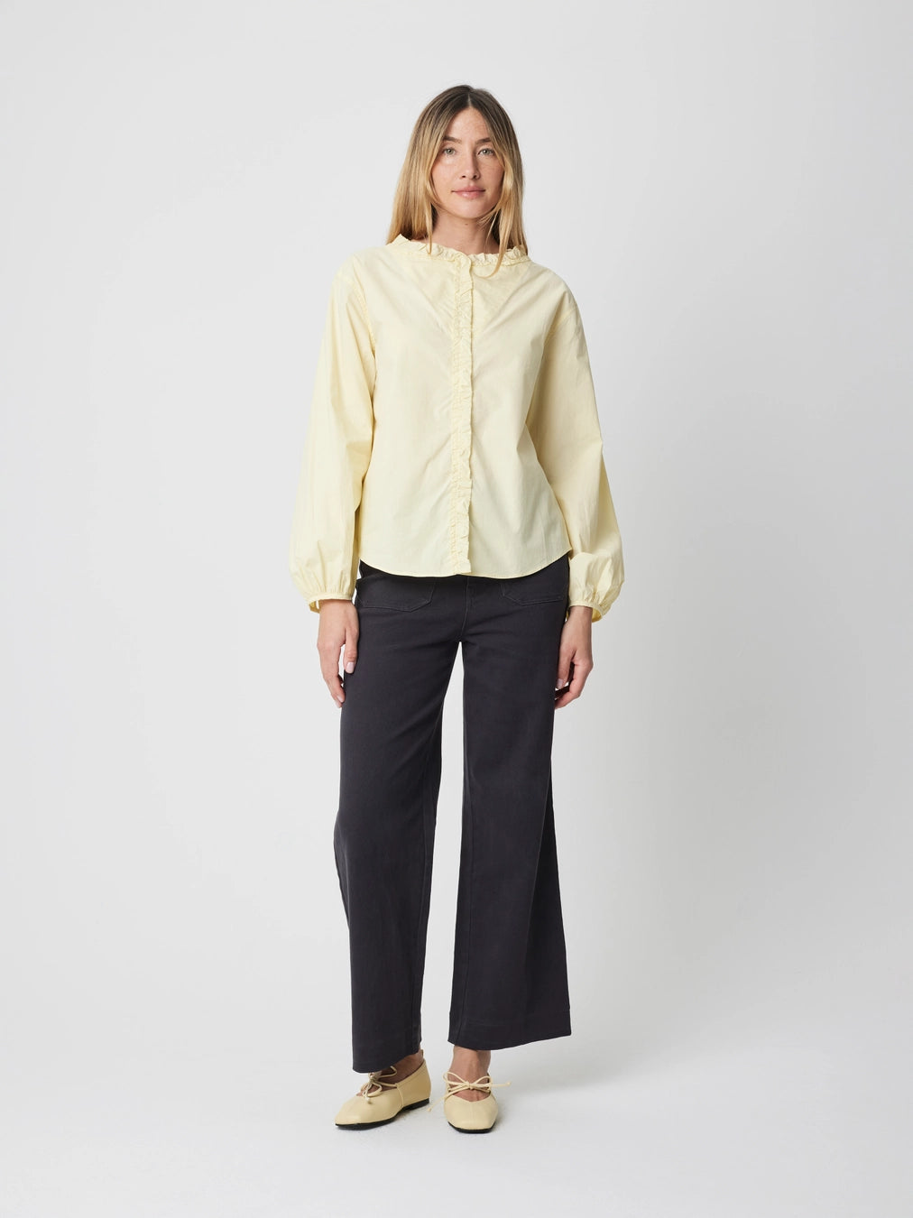 Terra Top in Yellow