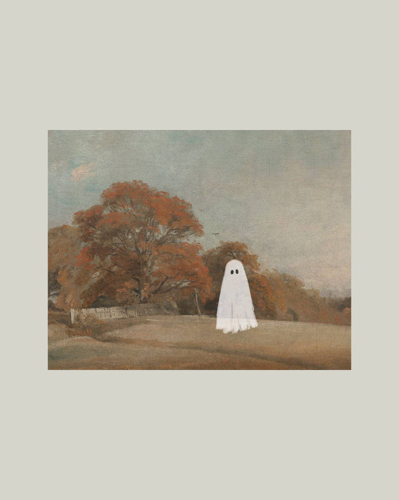 Autumn Field Ghost Artist Board