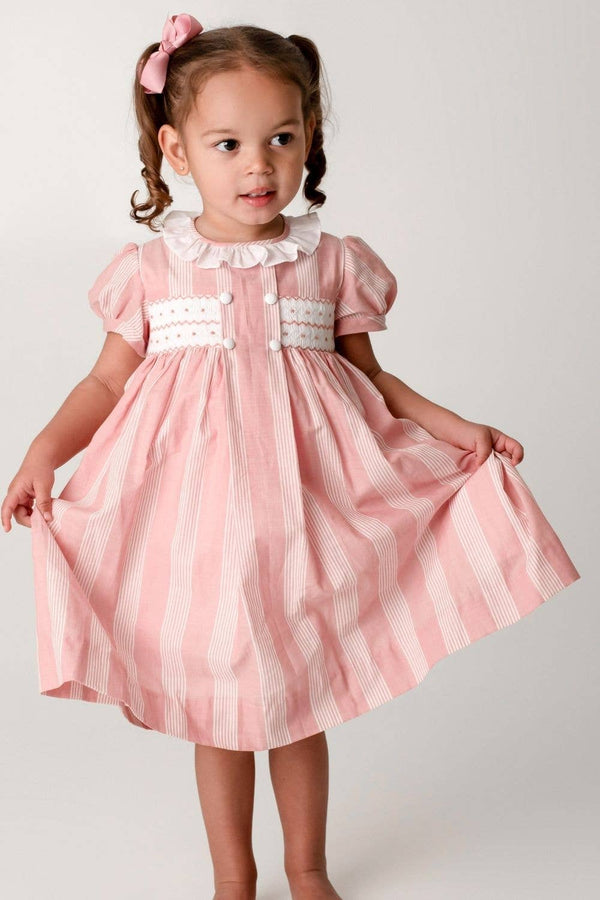 SIDONIE smocked dress