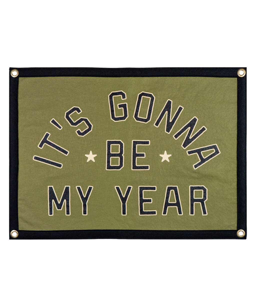 It's Gonna Be My Year Flag (All Time Low x Oxford)