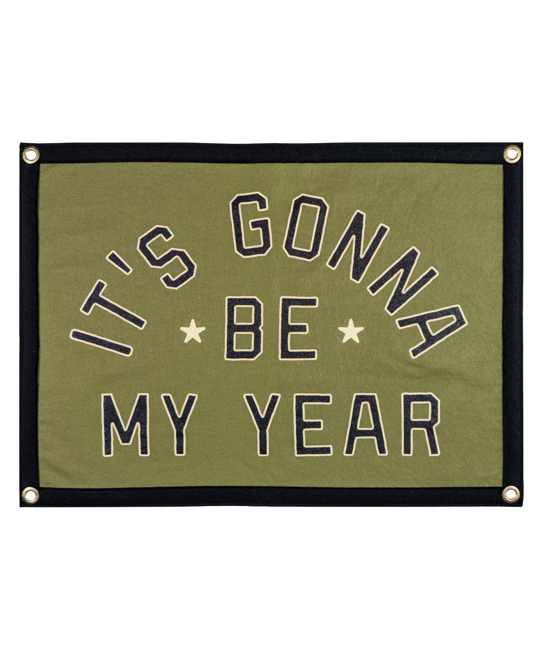 It's Gonna Be My Year Flag (All Time Low x Oxford)