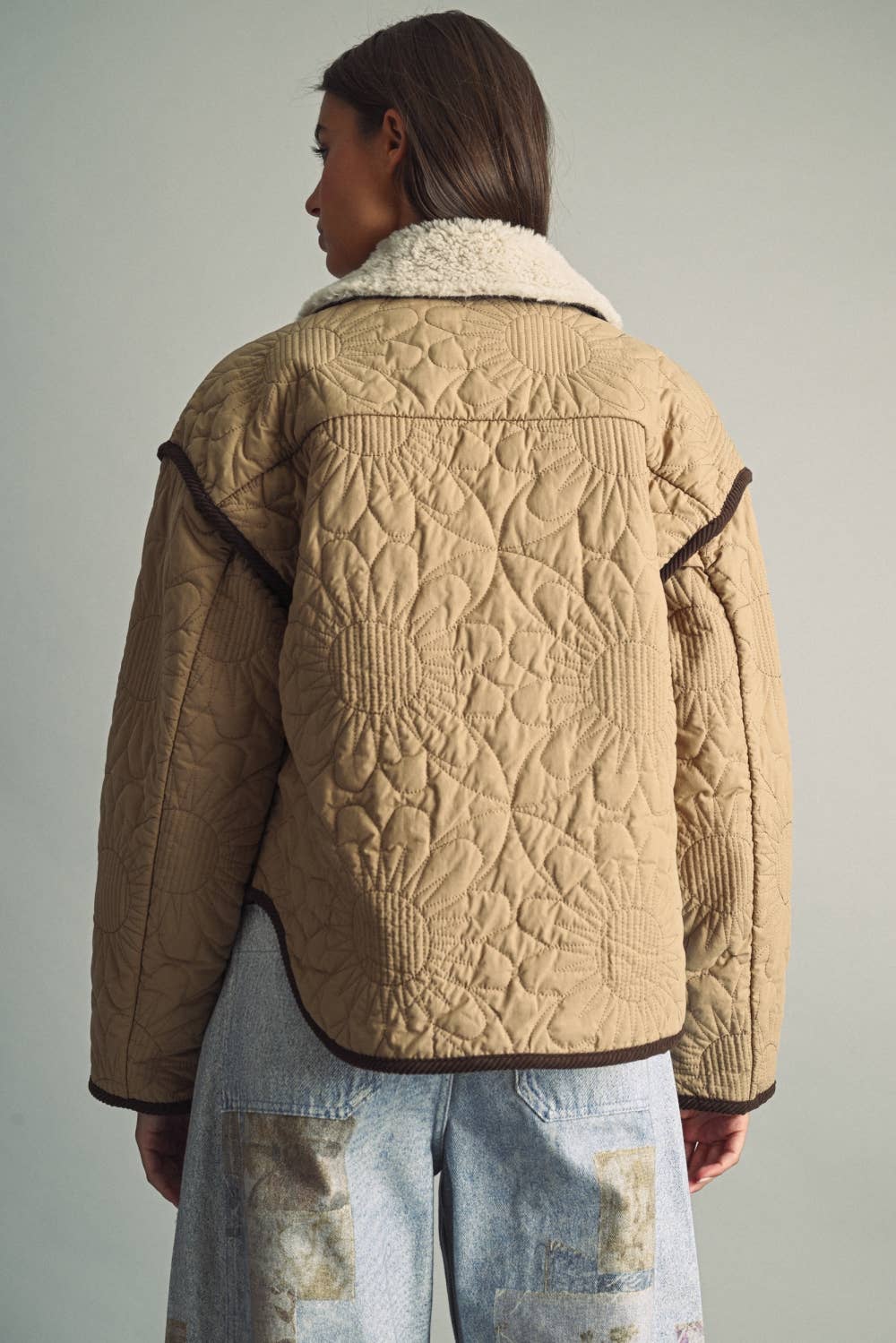 Floral Quilt Jacket