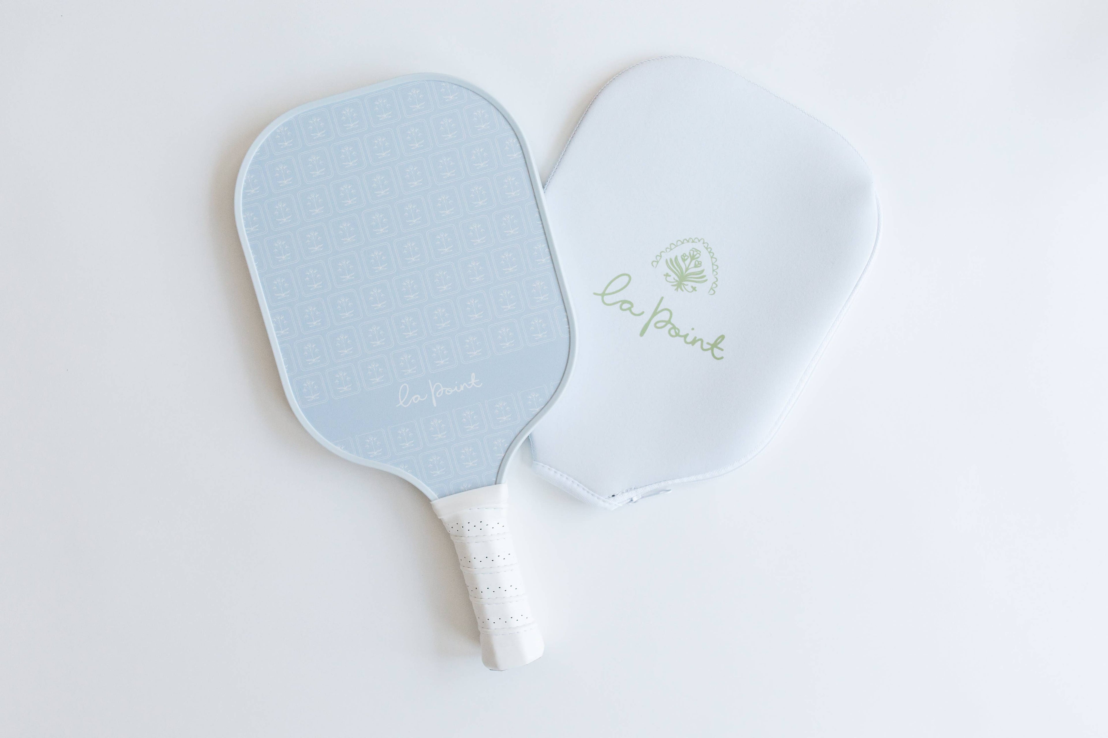 Pickleball Blockprint Paddle