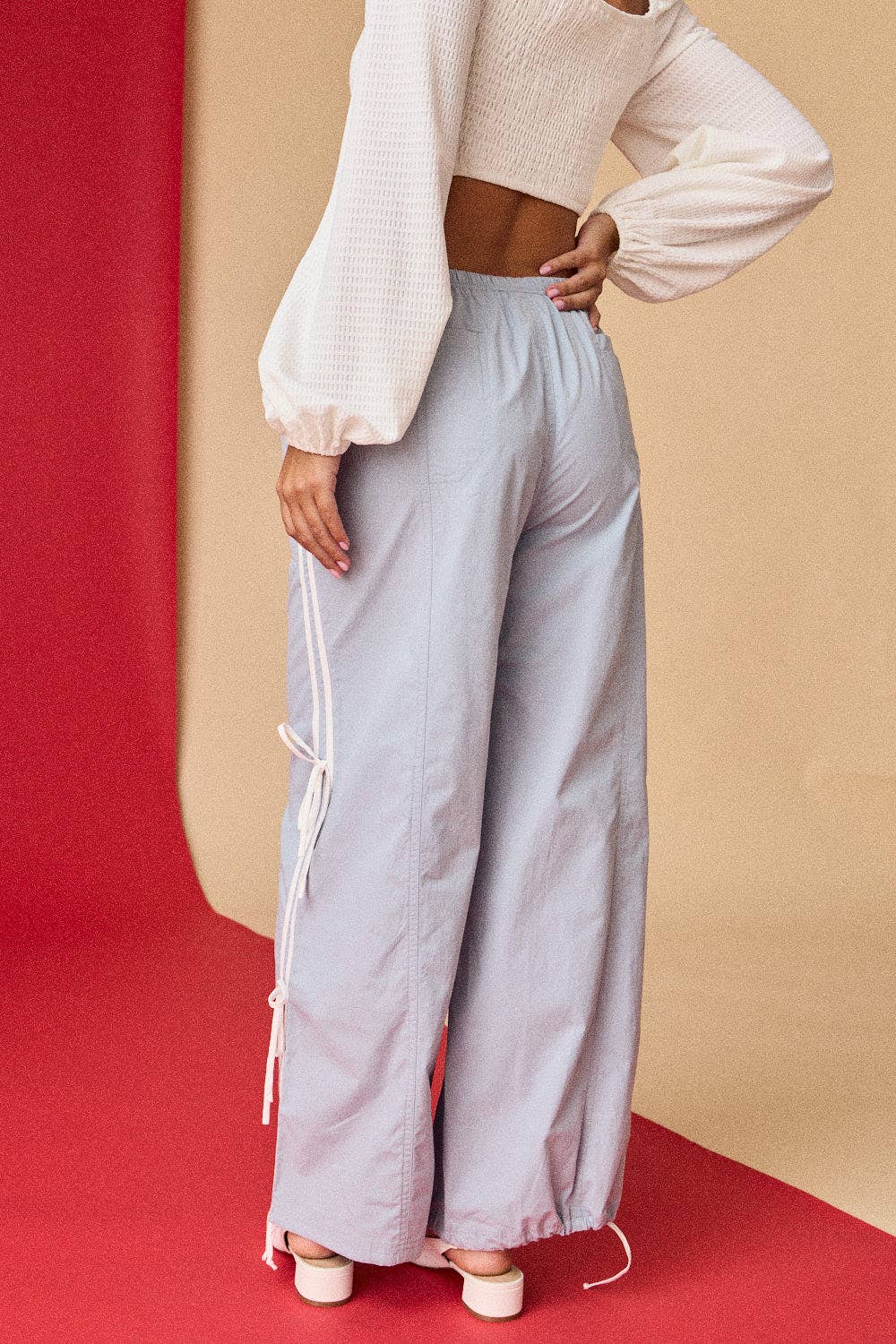 Athletic Pants with Bows
