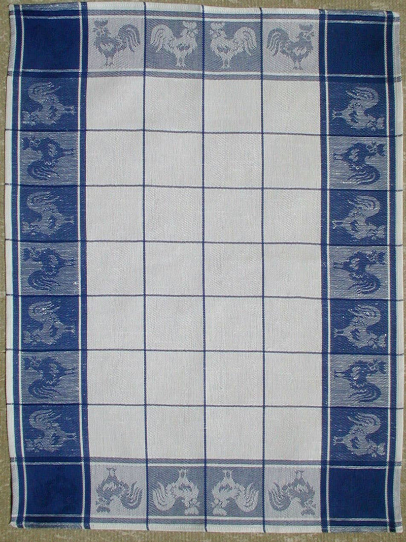 Rooster Linen / Cotton Tea Towel