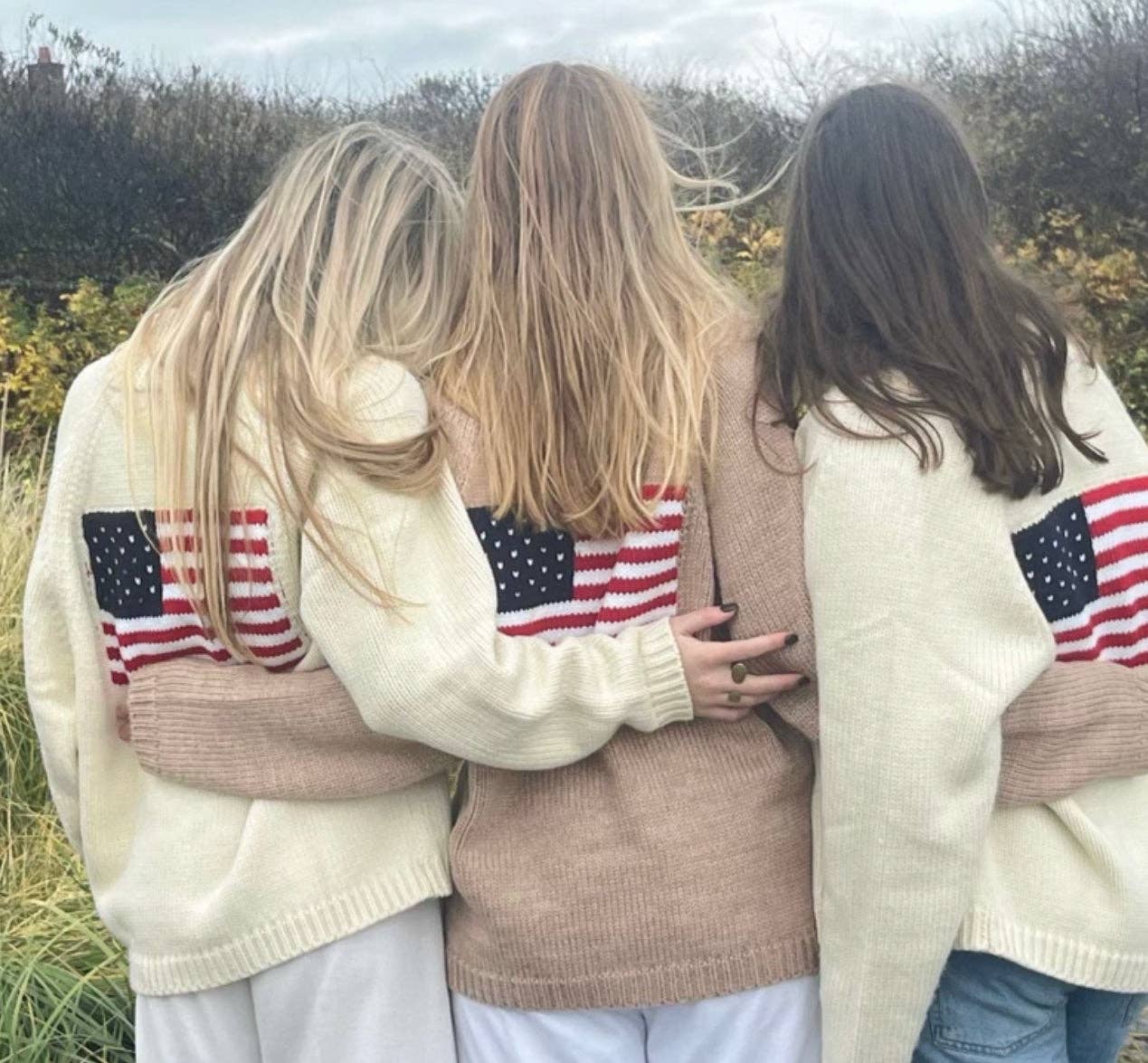 Flag Varsity Cardigan