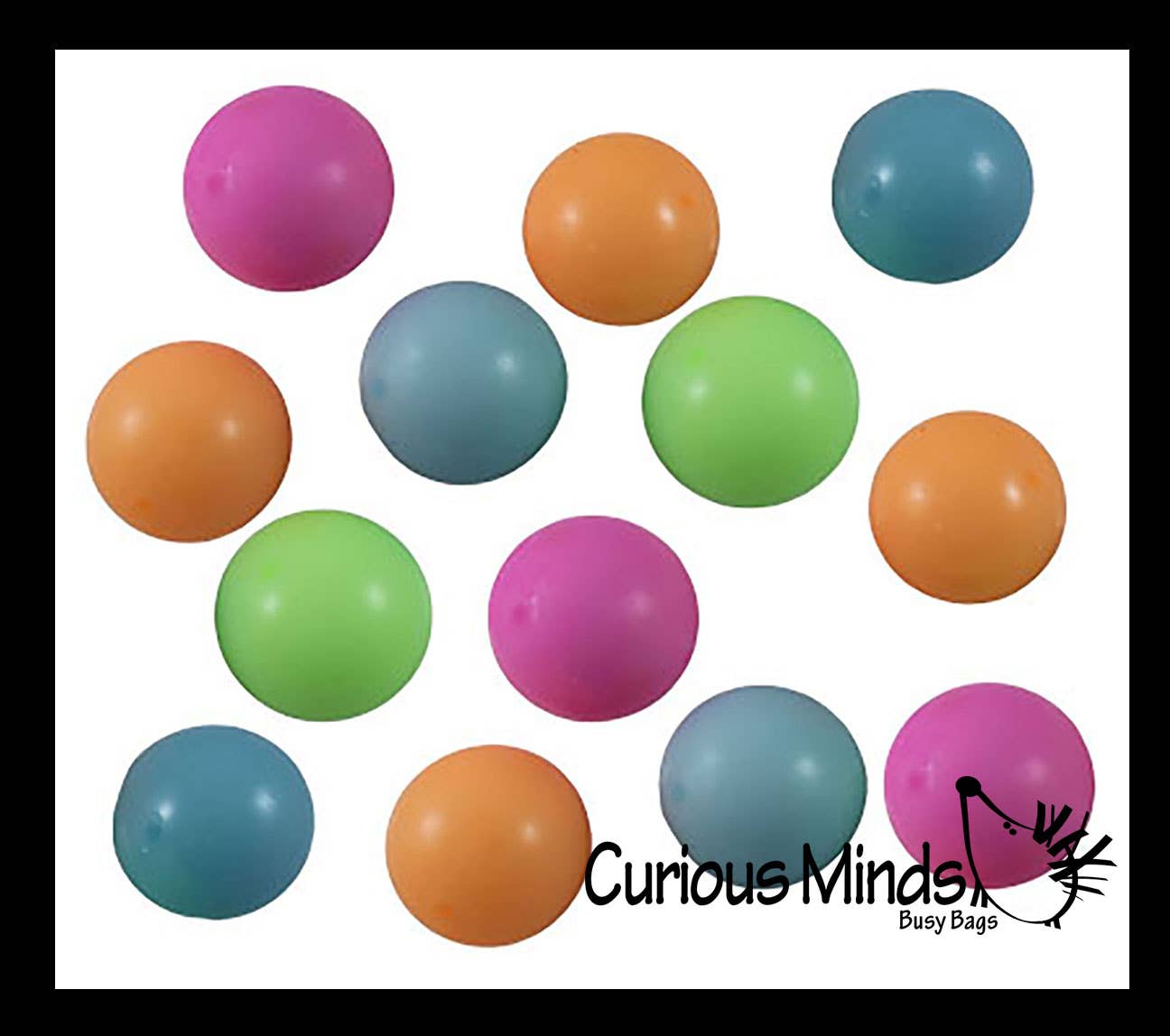 Glow in the Dark Doh (Small Stress Ball)