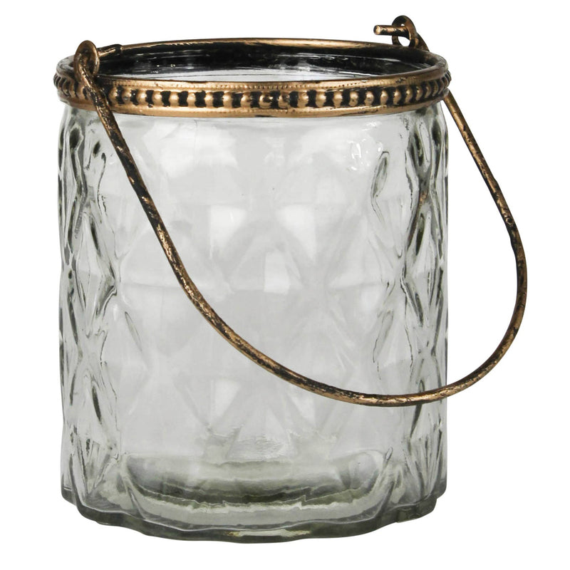 Fez Votive with Handle 4"