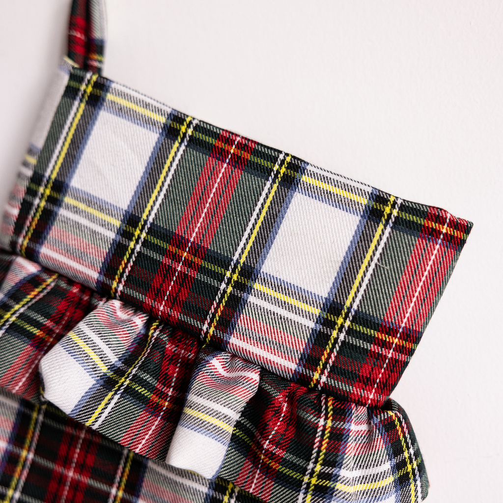 Holiday Plaid Holiday Stocking