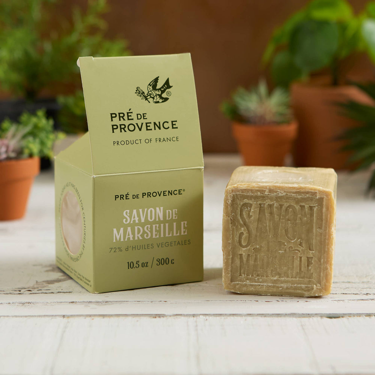 Marseille French Soap Cube