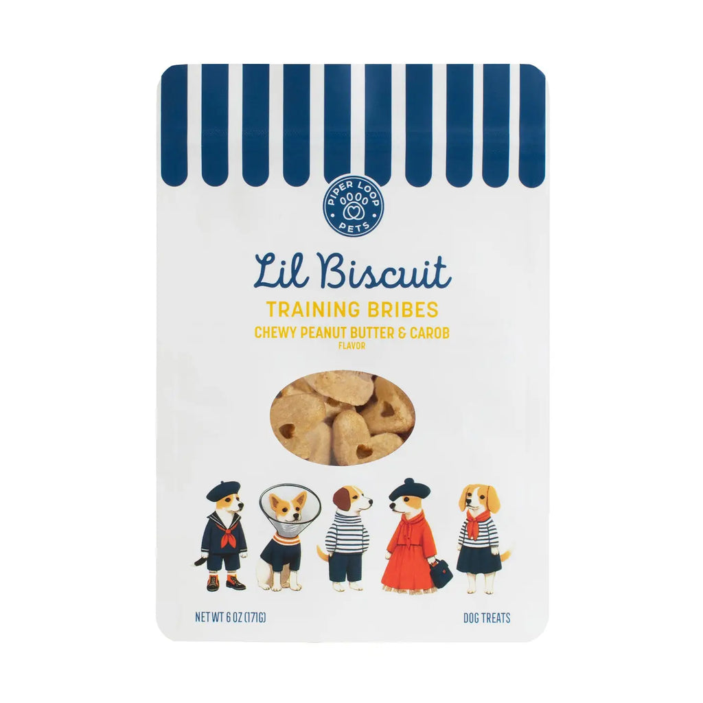 Chewy Peanut Butter & Carob Treat Pouch
