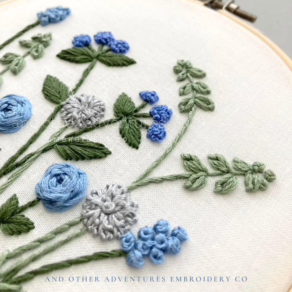 Beginner Embroidery Kit