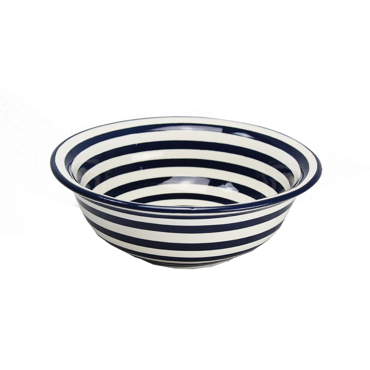 Black Stripe Bowl