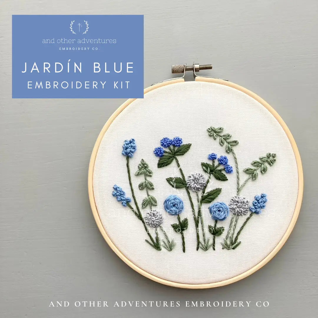 Beginner Embroidery Kit