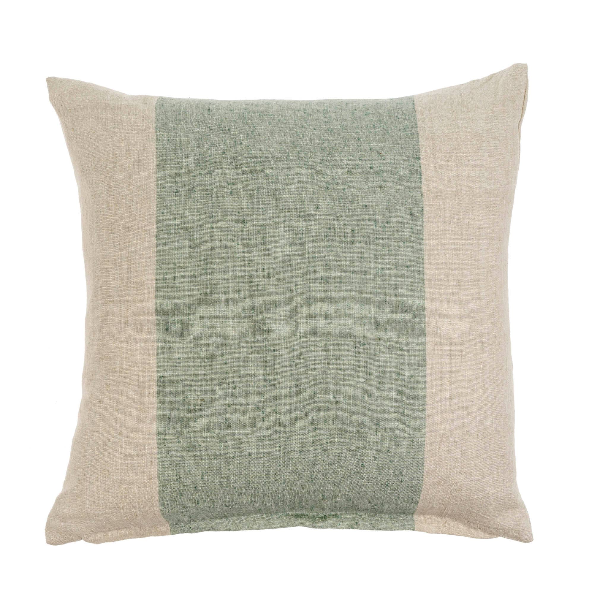 20x20 Lagoon Linen Pillow