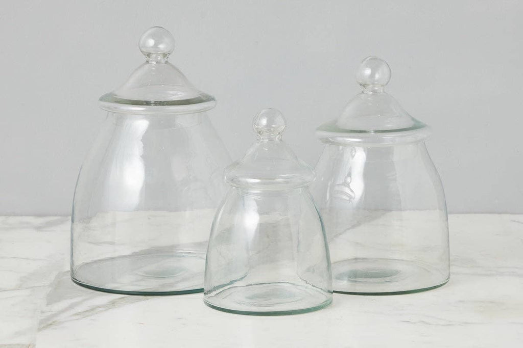 Vintage Glass Bon Bon Jar