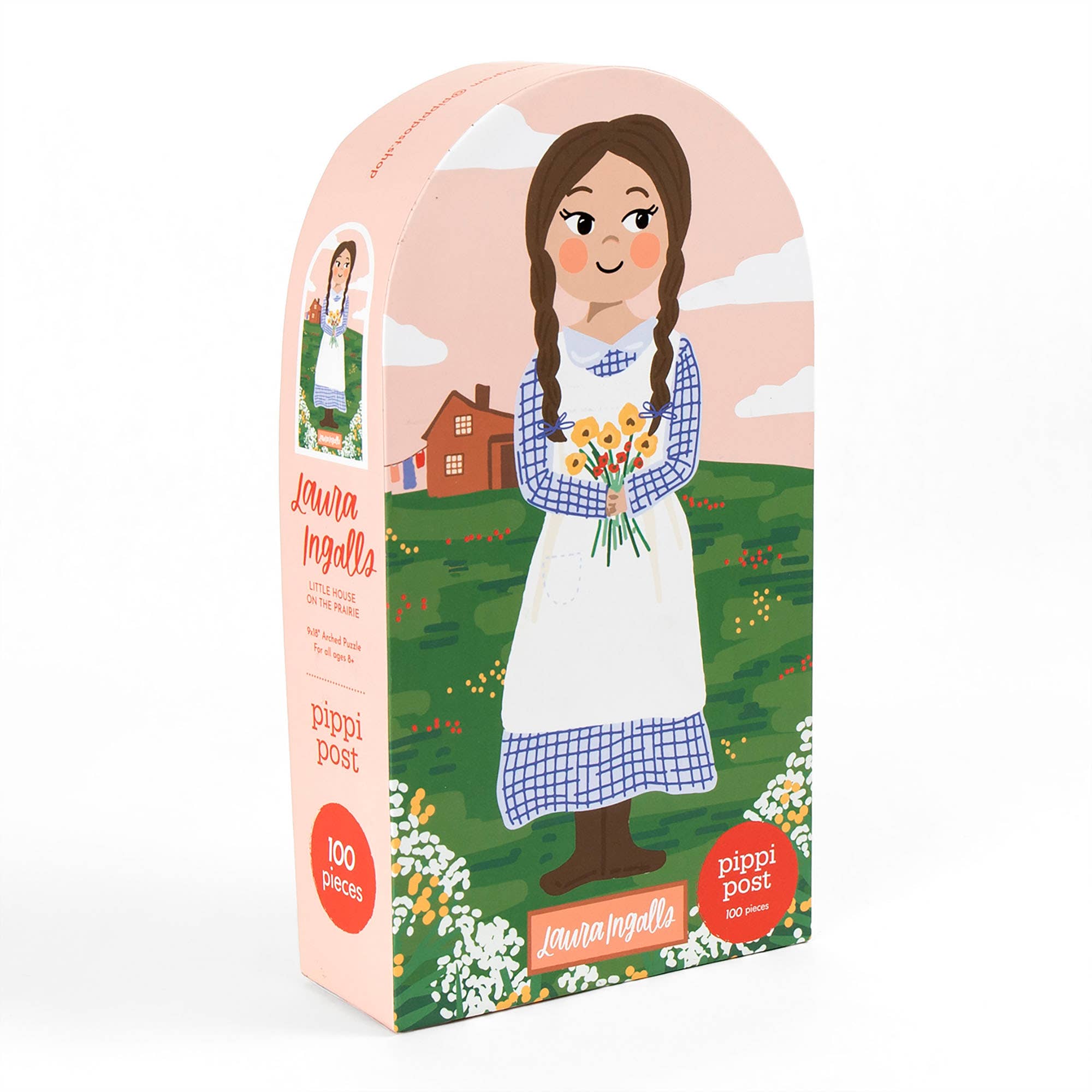 Little House on the Prairie Laura Ingalls Jigsaw Puzzle