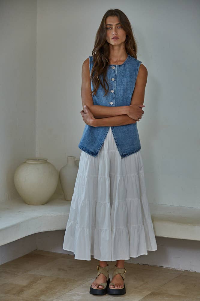 Denim Vest
