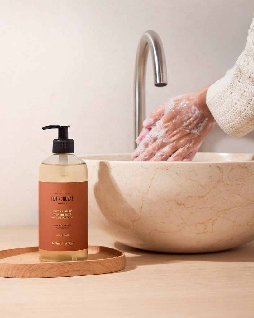 Orange Blossom Marseille Liquid Soap