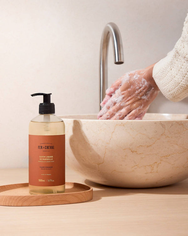 Orange Blossom Full body natural Liquid Soap