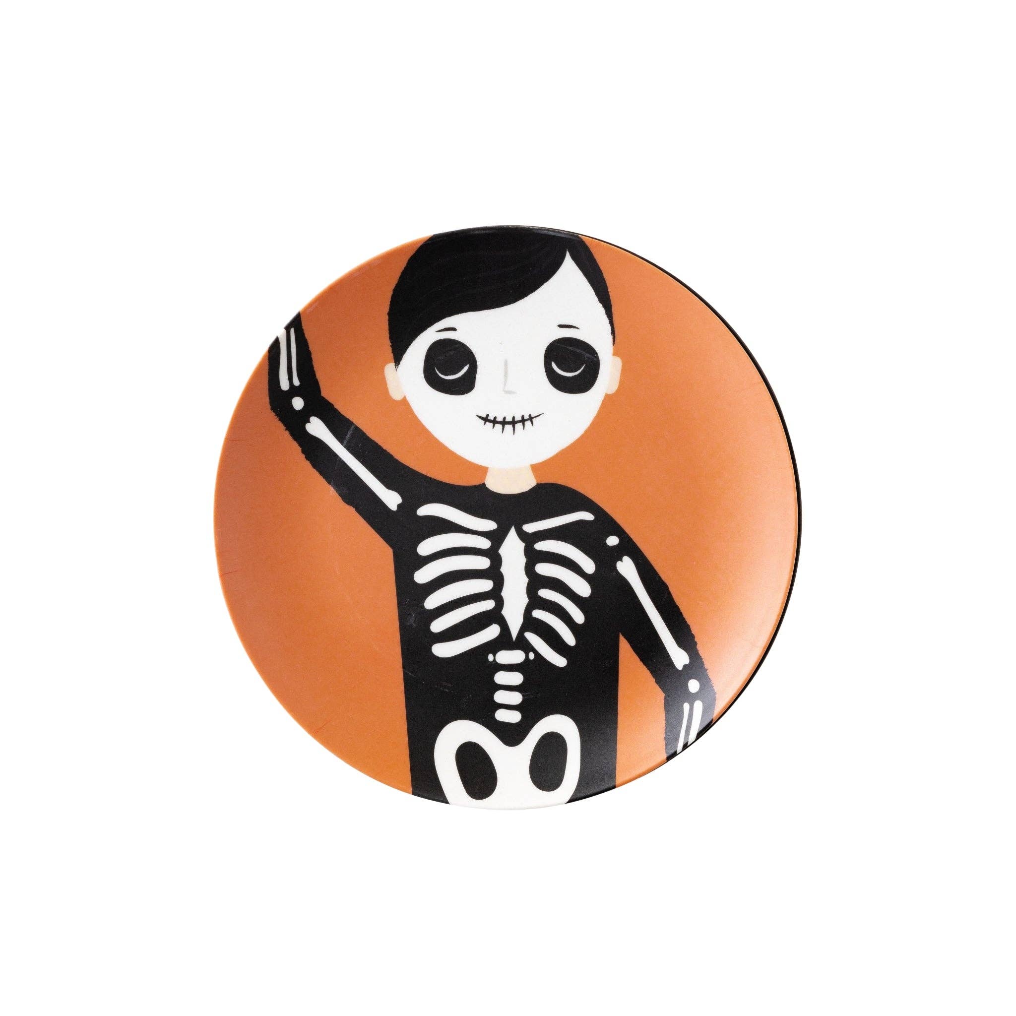 Trick or Treaters Reusable Bamboo Plate Set