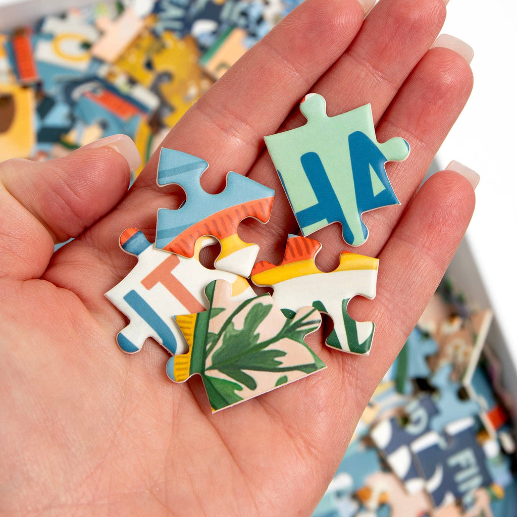 The Great Outdoors Jigsaw Puzzle
