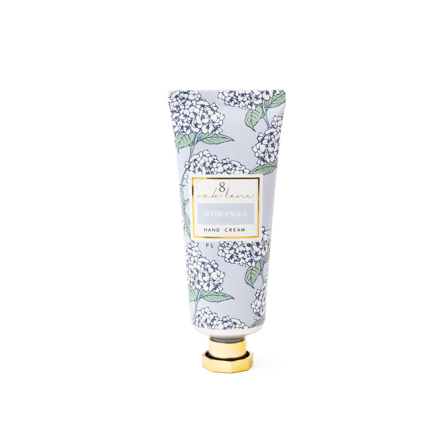 Hydrangea Stem Mini Hand Cream