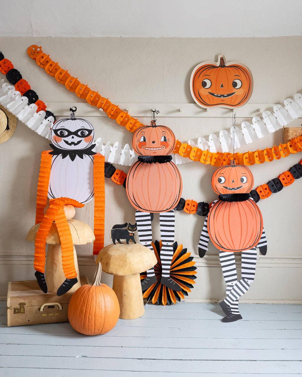 Halloween Tissue Garland