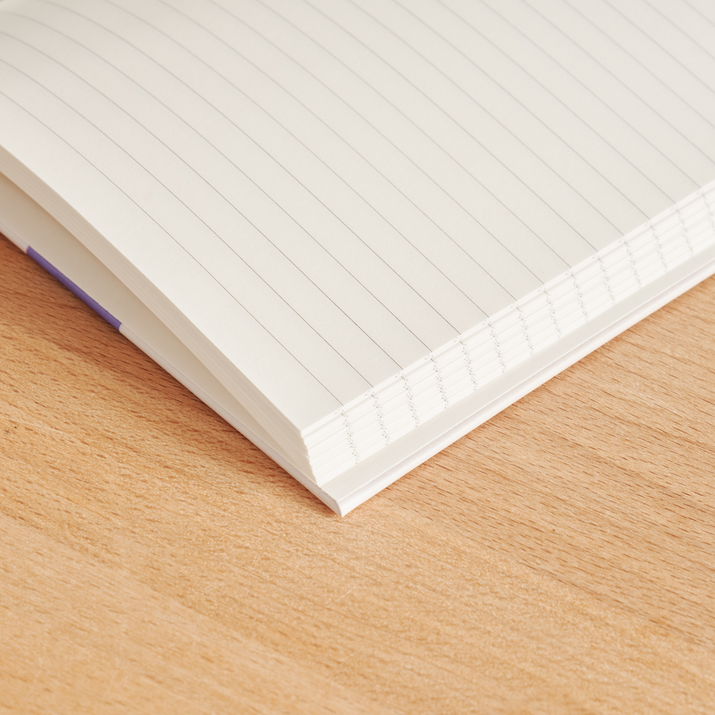 Once Upon A Time Lined Notebook