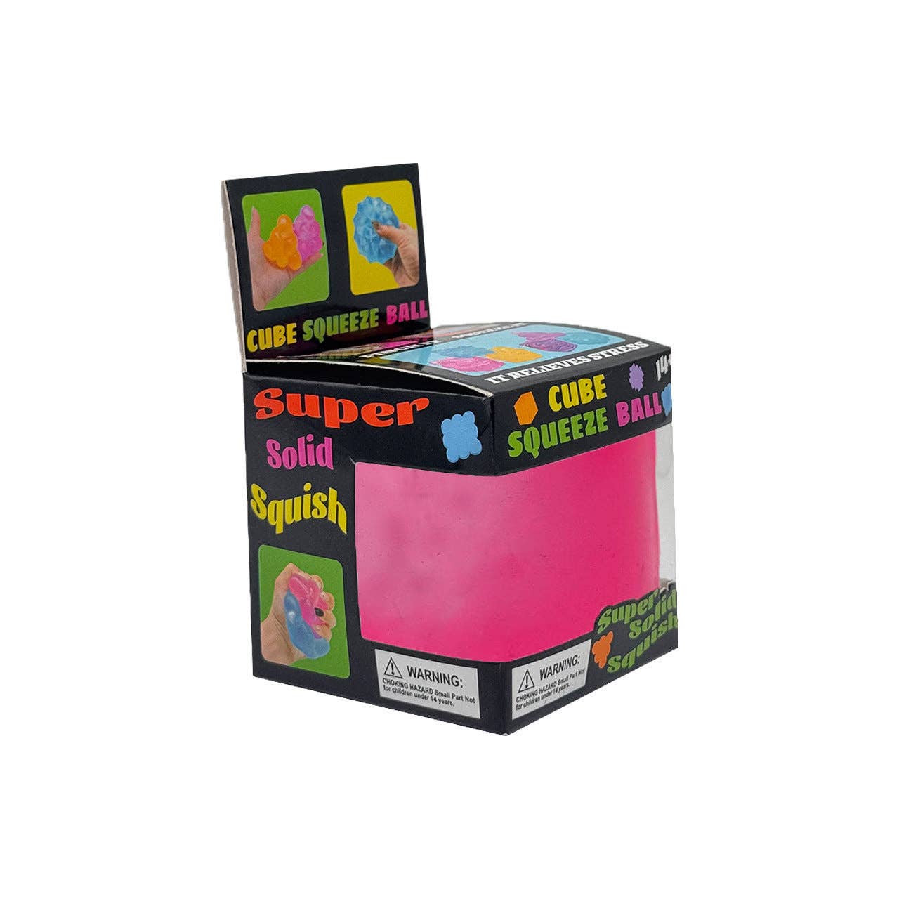 Nice Cube Translucent Stress Relief Squeeze Toy