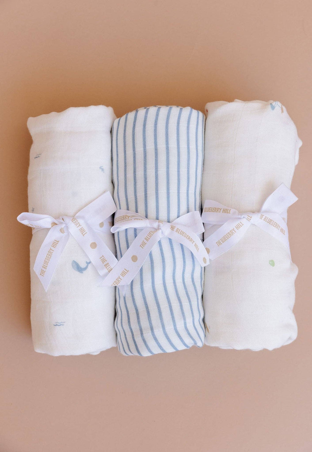 Beach Baby Muslin Swaddle
