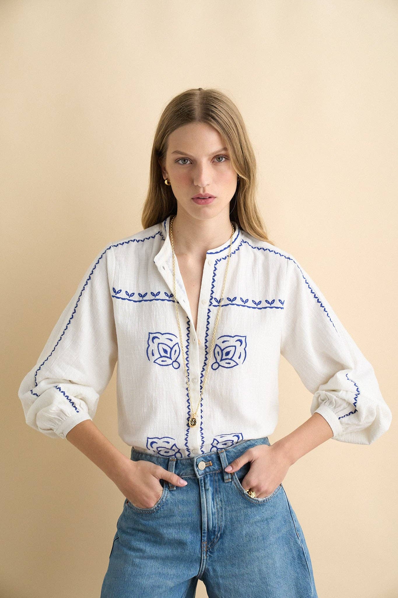 Maya Blouse