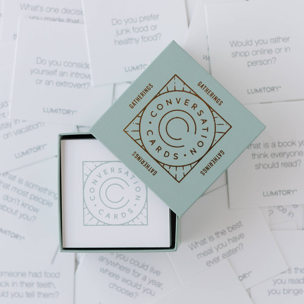 Gathering Conversation Cards