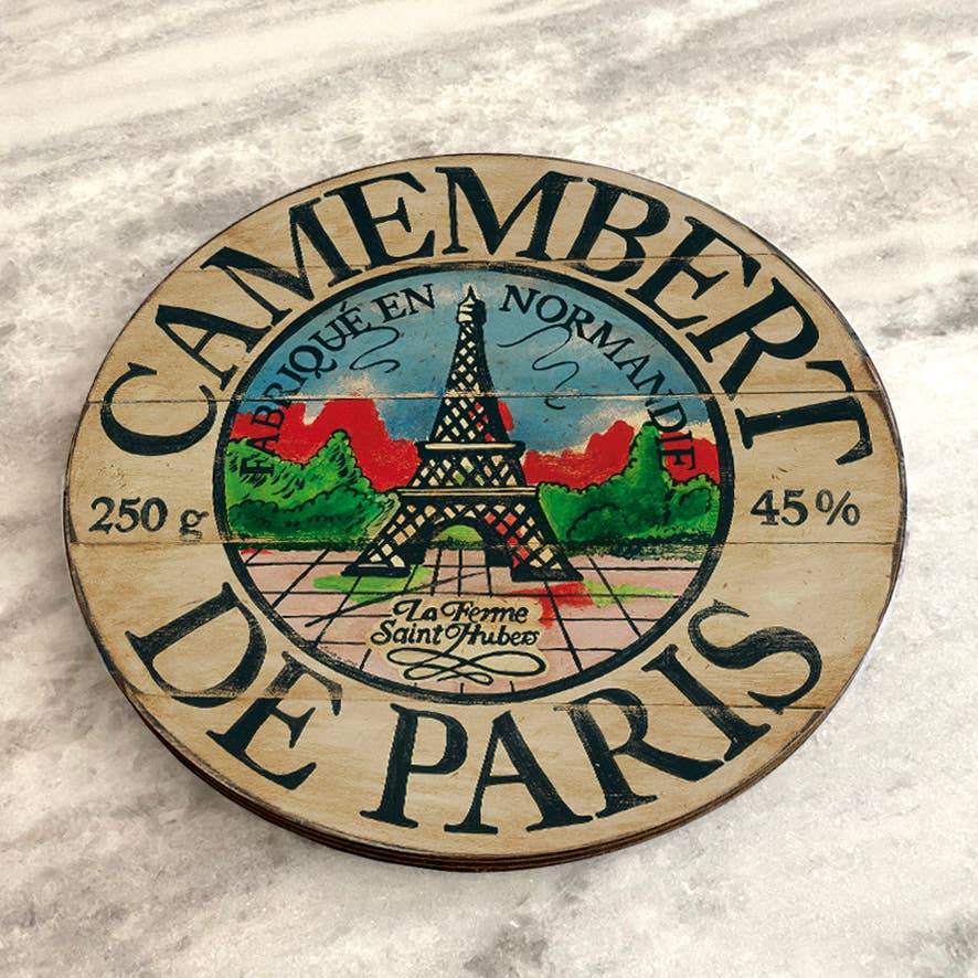 Eiffel Tower Lazy Susan