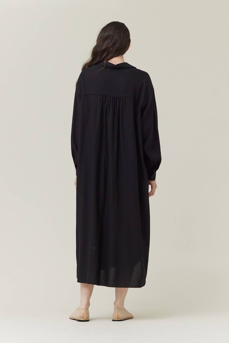 Maxi Shirt Dress