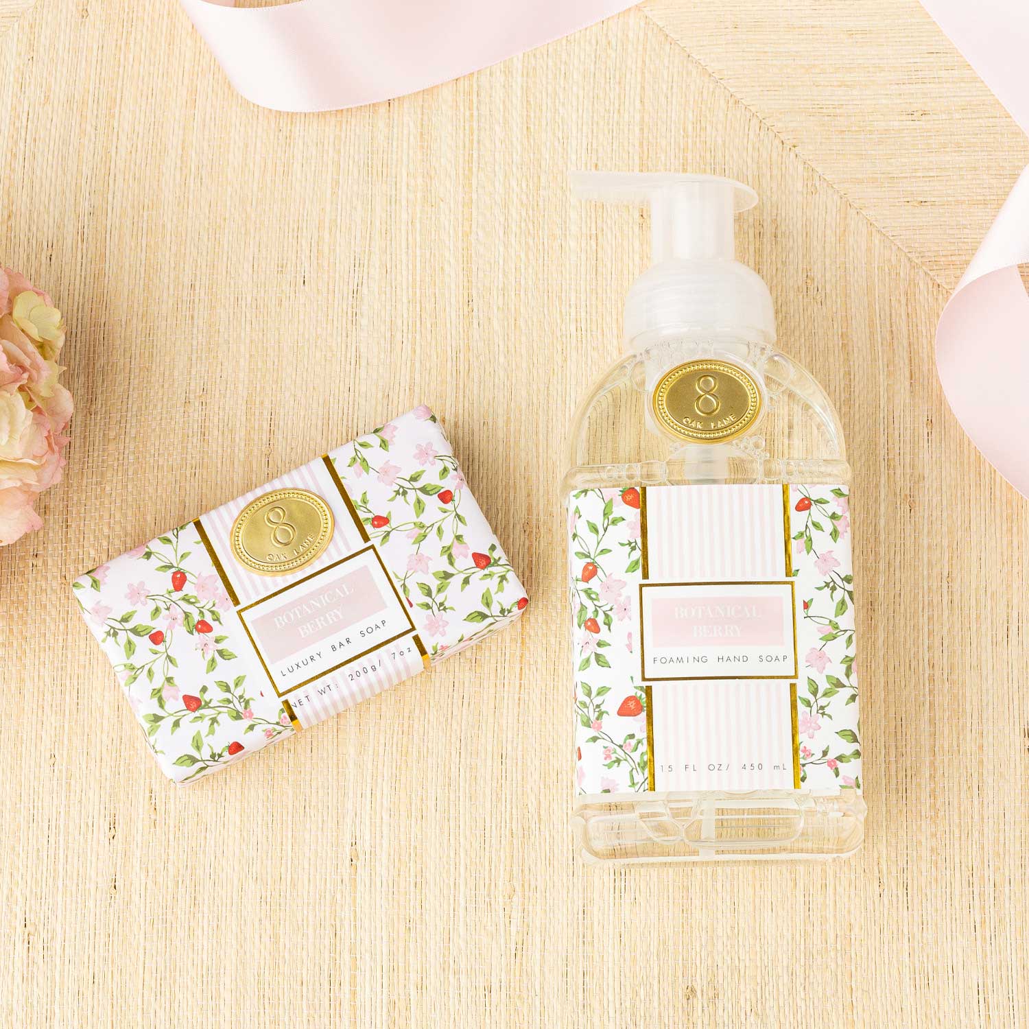 Botanical Berry Foaming Hand Soap