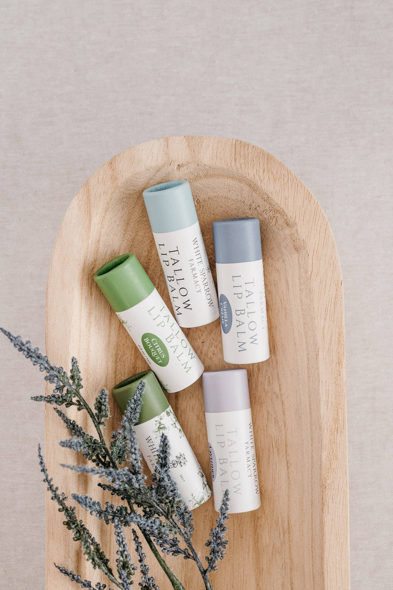 Tallow Lip Balm - Vanilla Crème